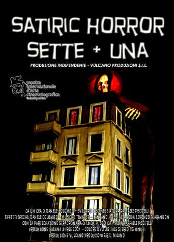 Poster for Satiric Horror Sette + Una