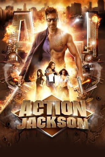 Poster for Action Jackson