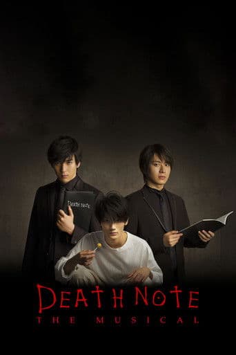 Poster for Death Note: The Musical