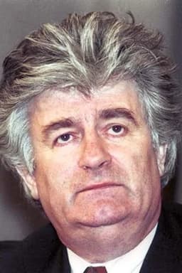 Photo of Radovan Karadžić