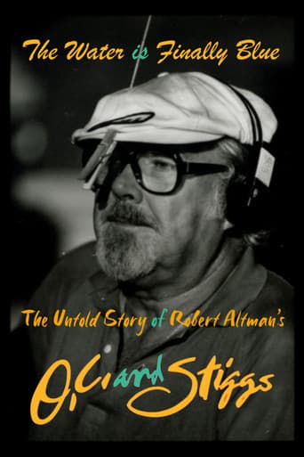 Poster for The Water Is Finally Blue: The Untold Story of Robert Altman's O.C. and Stiggs
