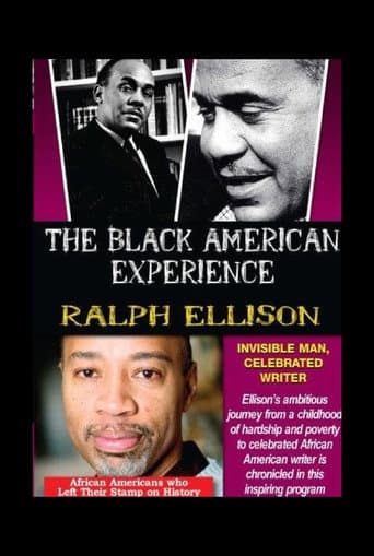 Poster for Ralph Ellison: Invisible Man, Celebrated Writer