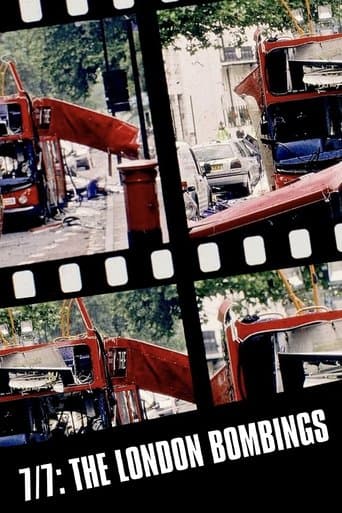 Poster for 7/7: The London Bombings
