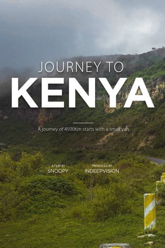 Poster for Journey to Kenya