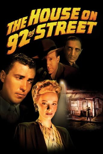 Poster for The House on 92nd Street
