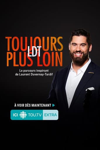 Poster for Laurent Duvernay Tardif - LDT : toujours plus loin