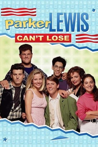 Poster for Parker Lewis Can't Lose