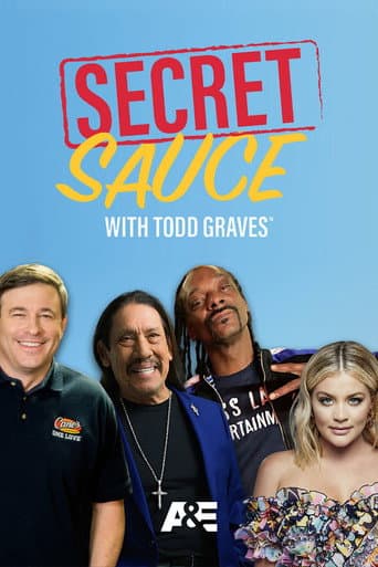 Poster for Secret Sauce with Todd Graves