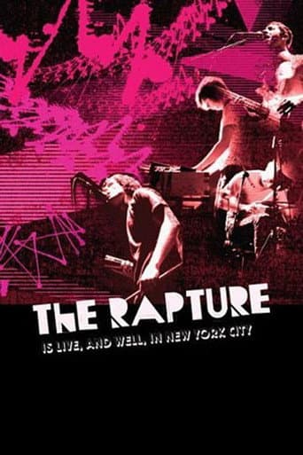 Poster for The Rapture Is Live, And Well, In New York City