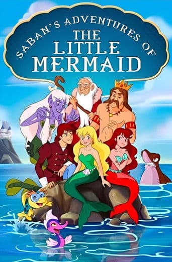 Poster for Adventures of the Little Mermaid