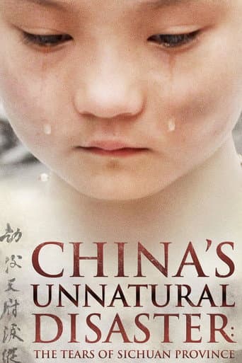 Poster for China's Unnatural Disaster: The Tears of Sichuan Province