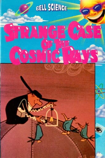 Poster for The Strange Case of the Cosmic Rays