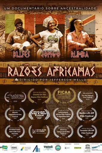 Poster for Razões Africanas