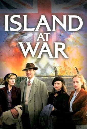 Poster for Island at War