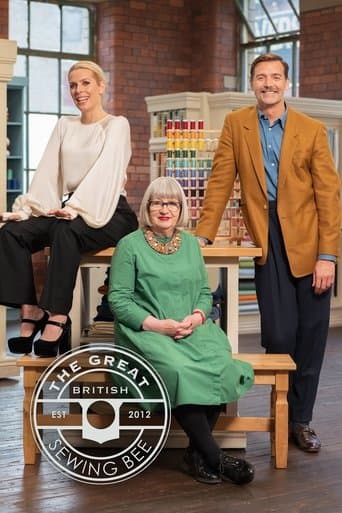 Poster for The Great British Sewing Bee
