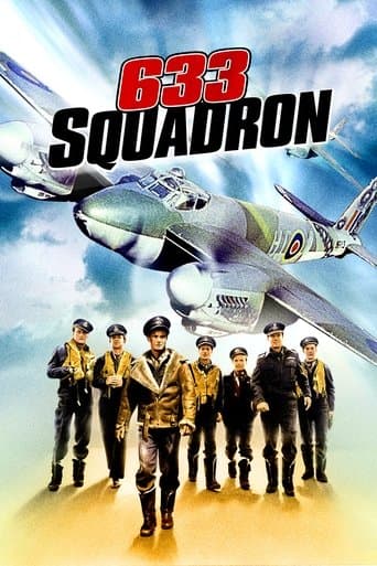 Poster for 633 Squadron