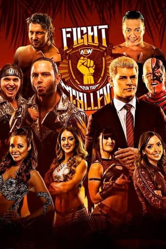 Poster for AEW Fight for the Fallen