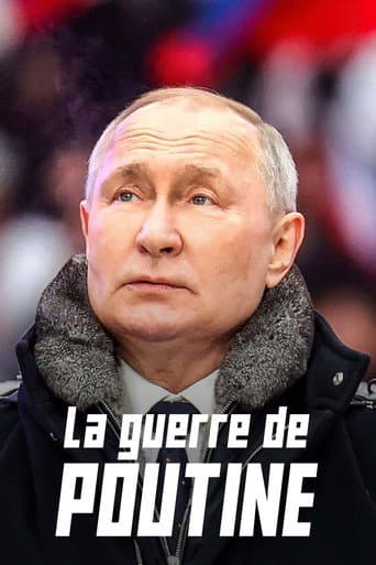 Poster for La Guerre de Poutine