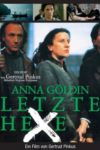 Poster for Anna Goldin, the Last Witch