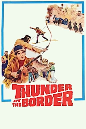 Poster for Thunder at the Border