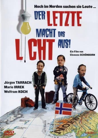 Poster for The Last One Put Out the Light