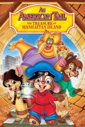 Poster for An American Tail: The Treasure of Manhattan Island