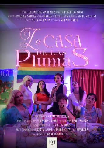 Poster for La Casa de las Plumas