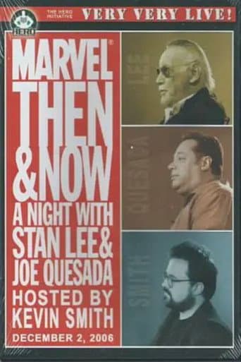 Poster for Marvel Then and Now: An Evening with Stan Lee and Joe Quesada