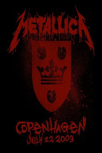 Poster for Metallica: Live in Copenhagen, Denmark - July 22, 2009