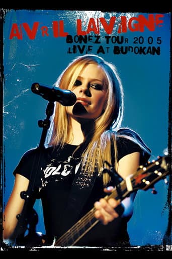 Poster for Avril Lavigne: Bonez Tour 2005 - Live at Budokan
