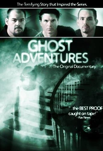 Poster for Ghost Adventures