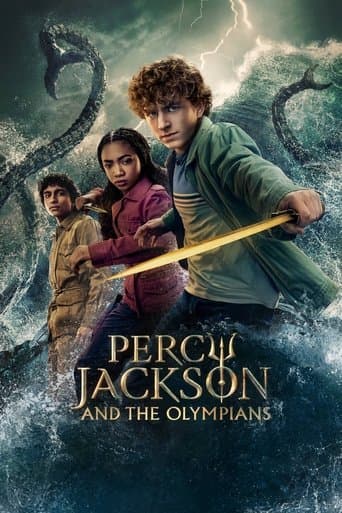 Poster for Percy Jackson and the Olympians