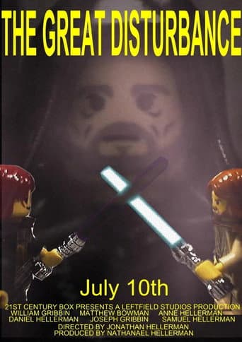 Poster for Star Wars: The Great Disturbance