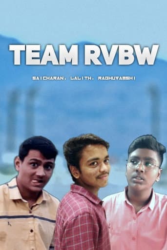 Poster for TEAM RVBW