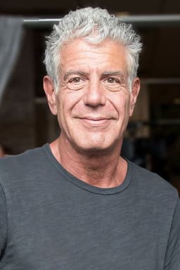 Photo of Anthony Bourdain