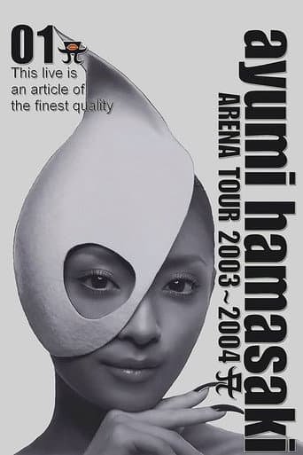 Poster for Ayumi Hamasaki - Arena Tour 2003-2004 A