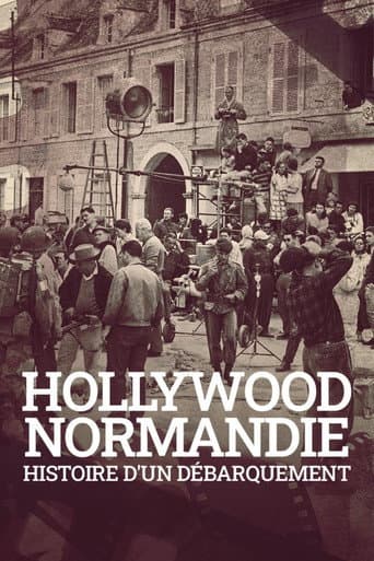 Poster for Hollywood Normandie, histoire d'un débarquement