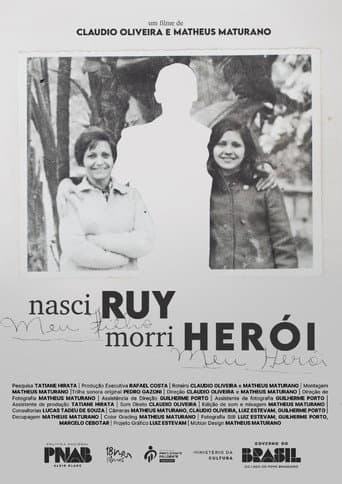 Poster for nasci ruy, morri herói