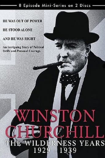 Poster for Winston Churchill: The Wilderness Years