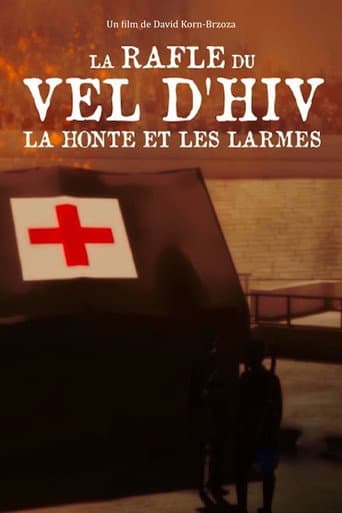 Poster for La Rafle du Vel d'Hiv, la honte et les larmes