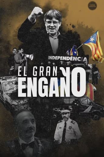 Poster for El Gran Engaño