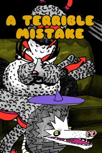 Poster for A Terrible Mistake