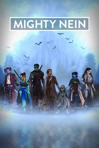 Poster for Critical Role: The Mighty Nein