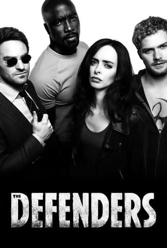 Poster for Marvel's The Defenders