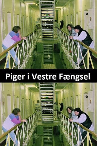 Poster for Piger i Vestre Fængsel