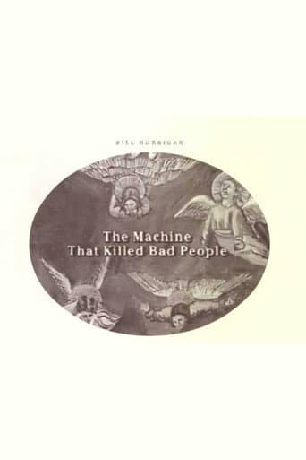 Poster for The Machine That Killed Bad People