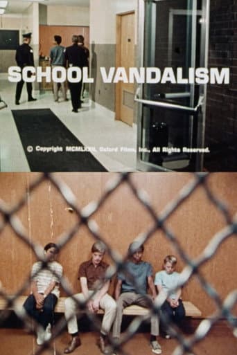 Poster for School Vandalism