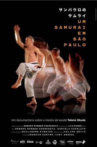 Poster for Um Samurai em São Paulo