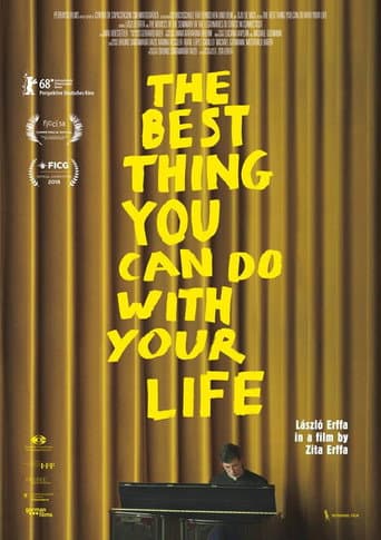 Poster for The Best Thing You Can Do with Your Life
