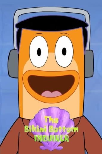 Poster for The Bikini Bottom Inquirer